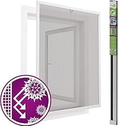 Pollenschutzgitter für das Fenster zur Verminderung der Pollenbelastung