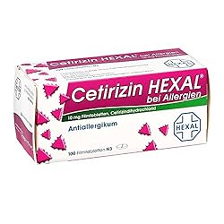 Cetirizin HEXAL: Wirksames Antiallergikum zur Behandlung von Heuschnupfen